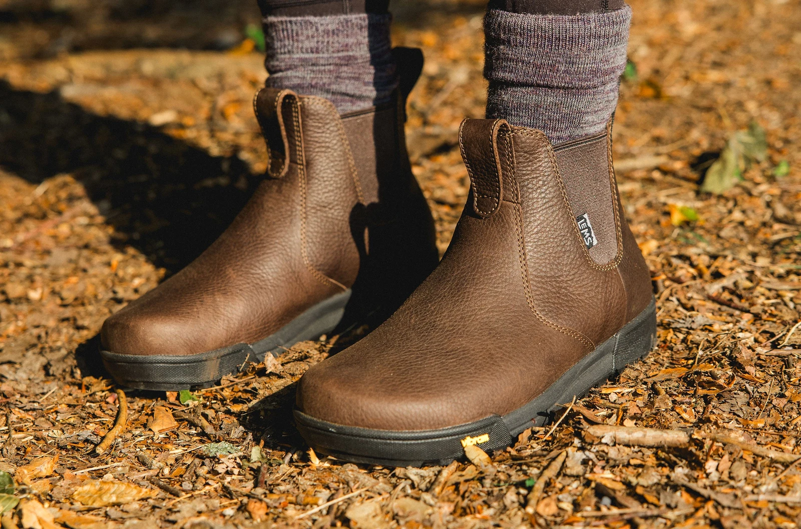 Lems Chelsea Boot Tuff Pro Waterproof — Dark Roast (женские), фото 2