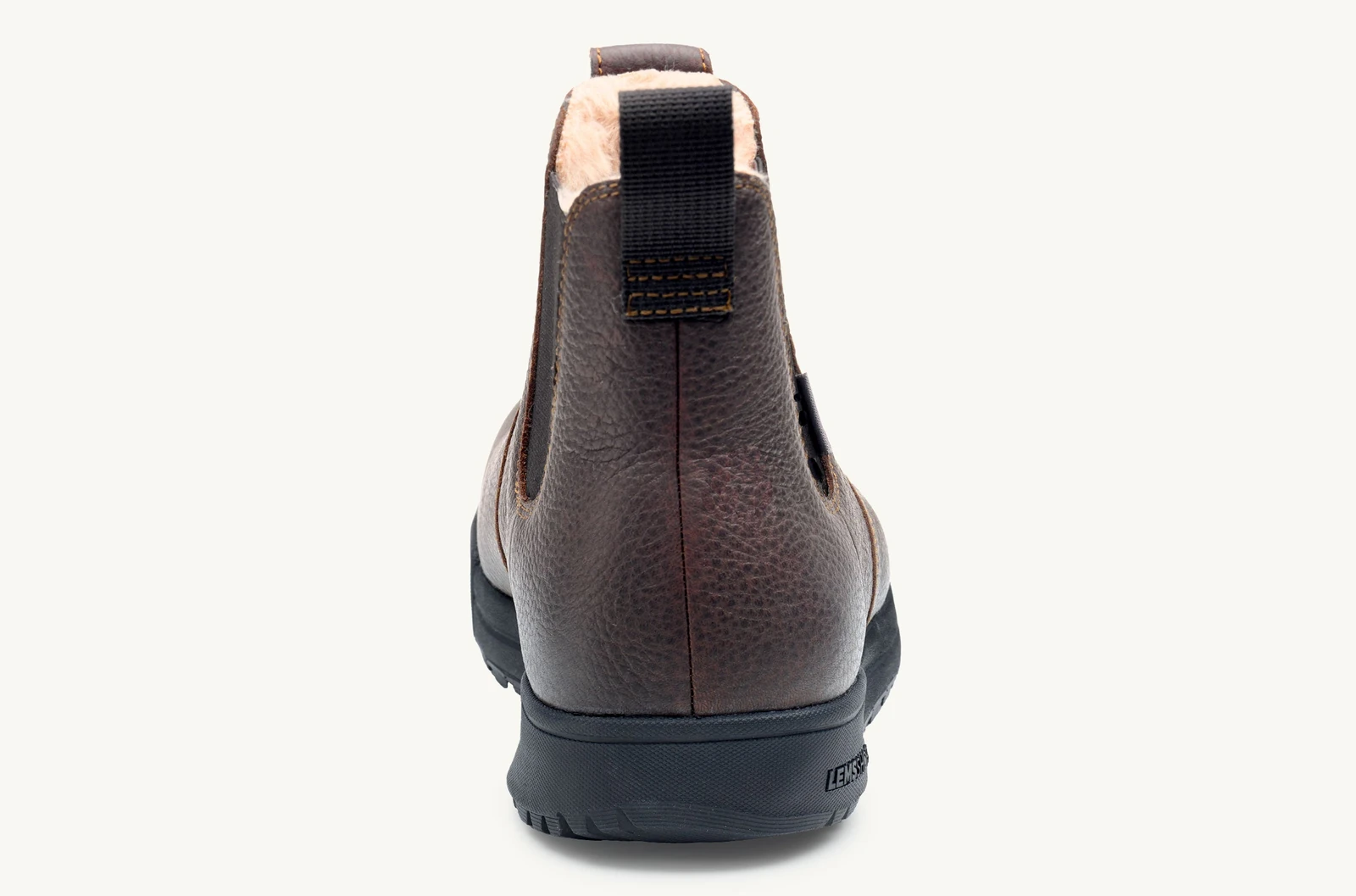 Lems Chelsea Boot Tuff Waterproof — Dark Roast (женские), фото 9