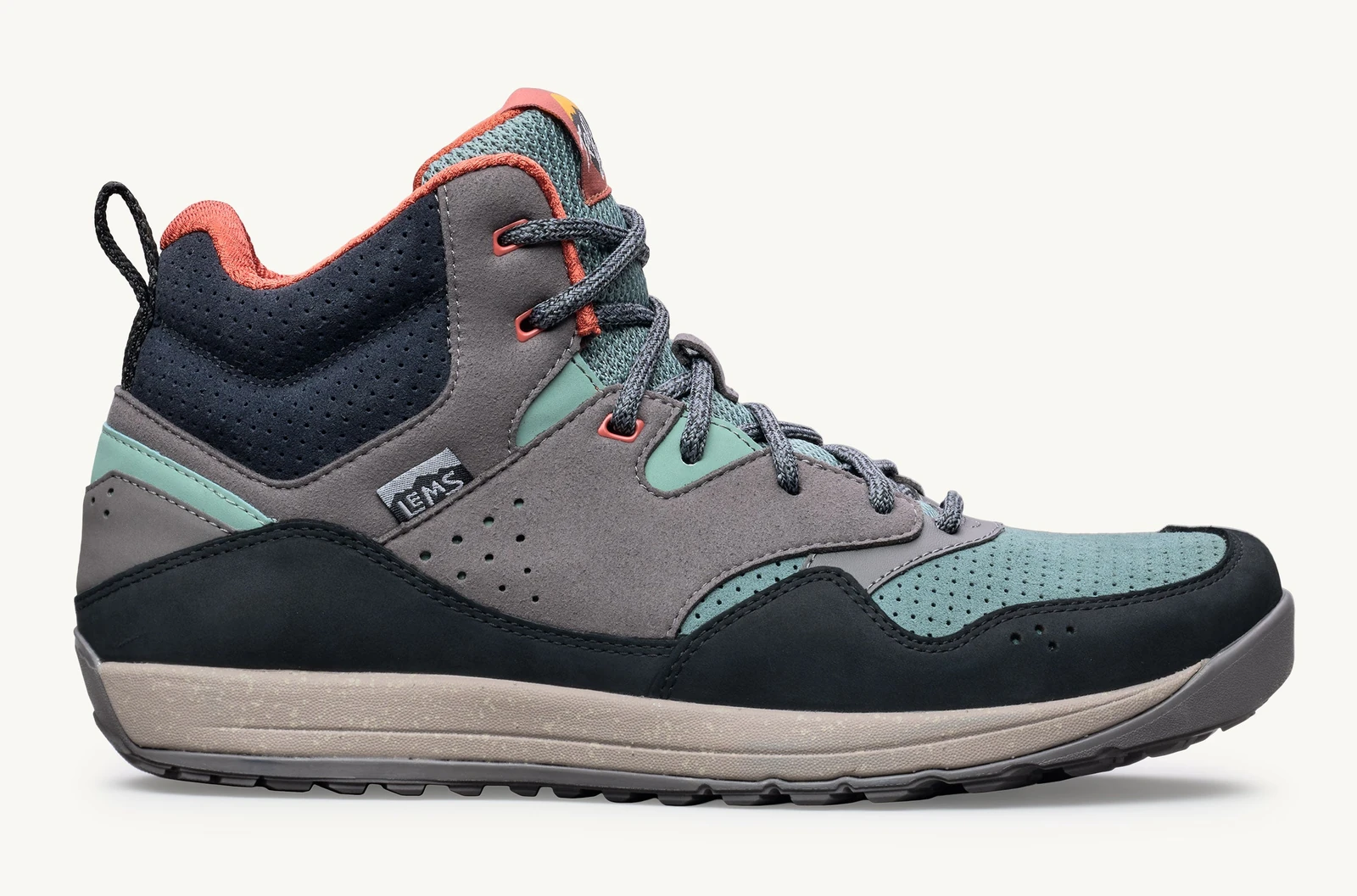 Lems Trail Blazer Mid — Fog (женские), фото 3