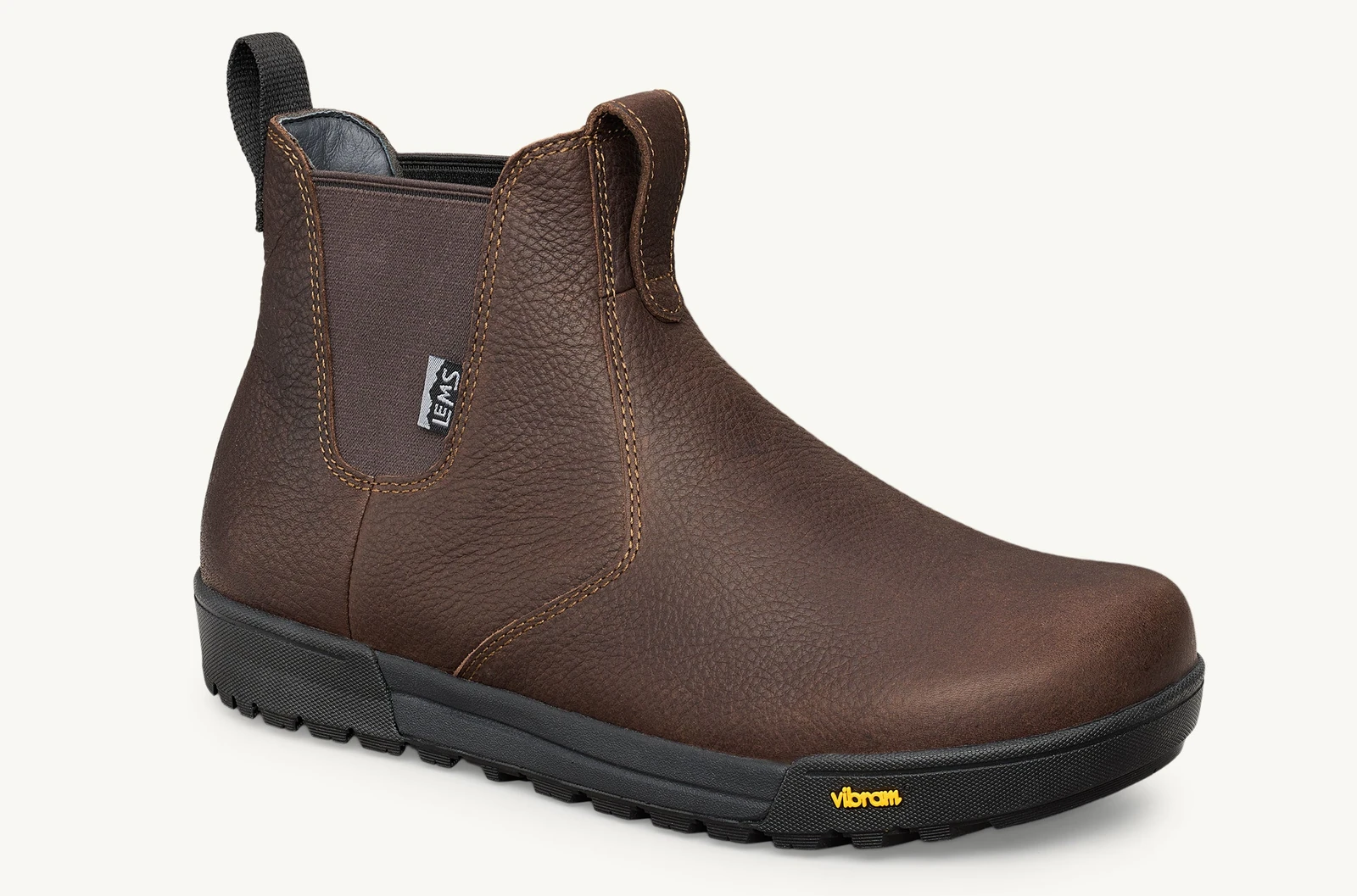 Lems Chelsea Boot Tuff Pro Waterproof — Dark Roast (мужские), фото 9