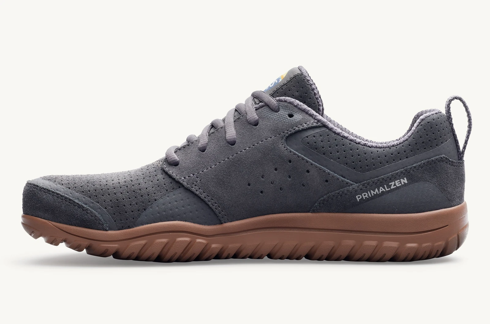 Lems Primal Zen Suede — Graphite (женские), фото 4
