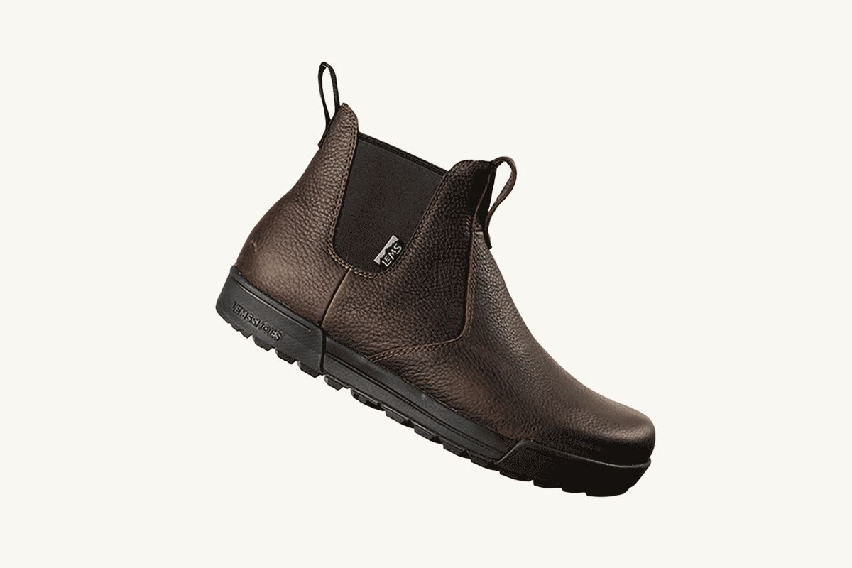 Lems Chelsea Boot Tuff Waterproof — Dark Roast (женские), фото 7