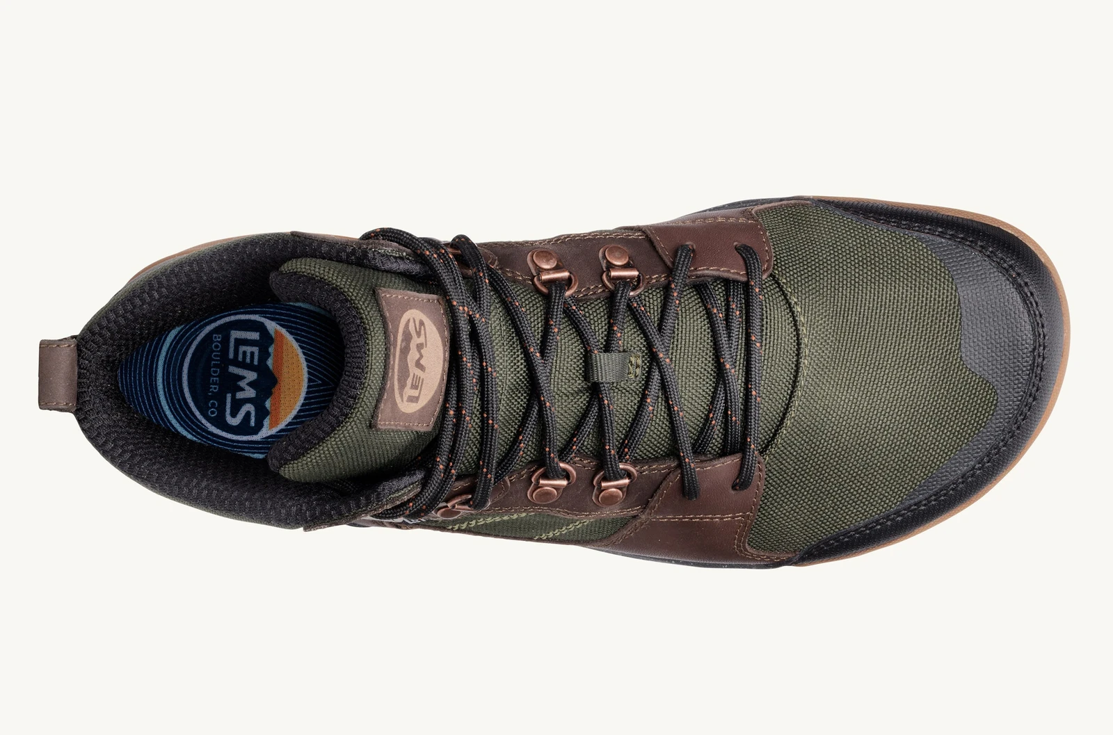 Lems Outlander Waterproof Boot — Evergreen (мужские), фото 6
