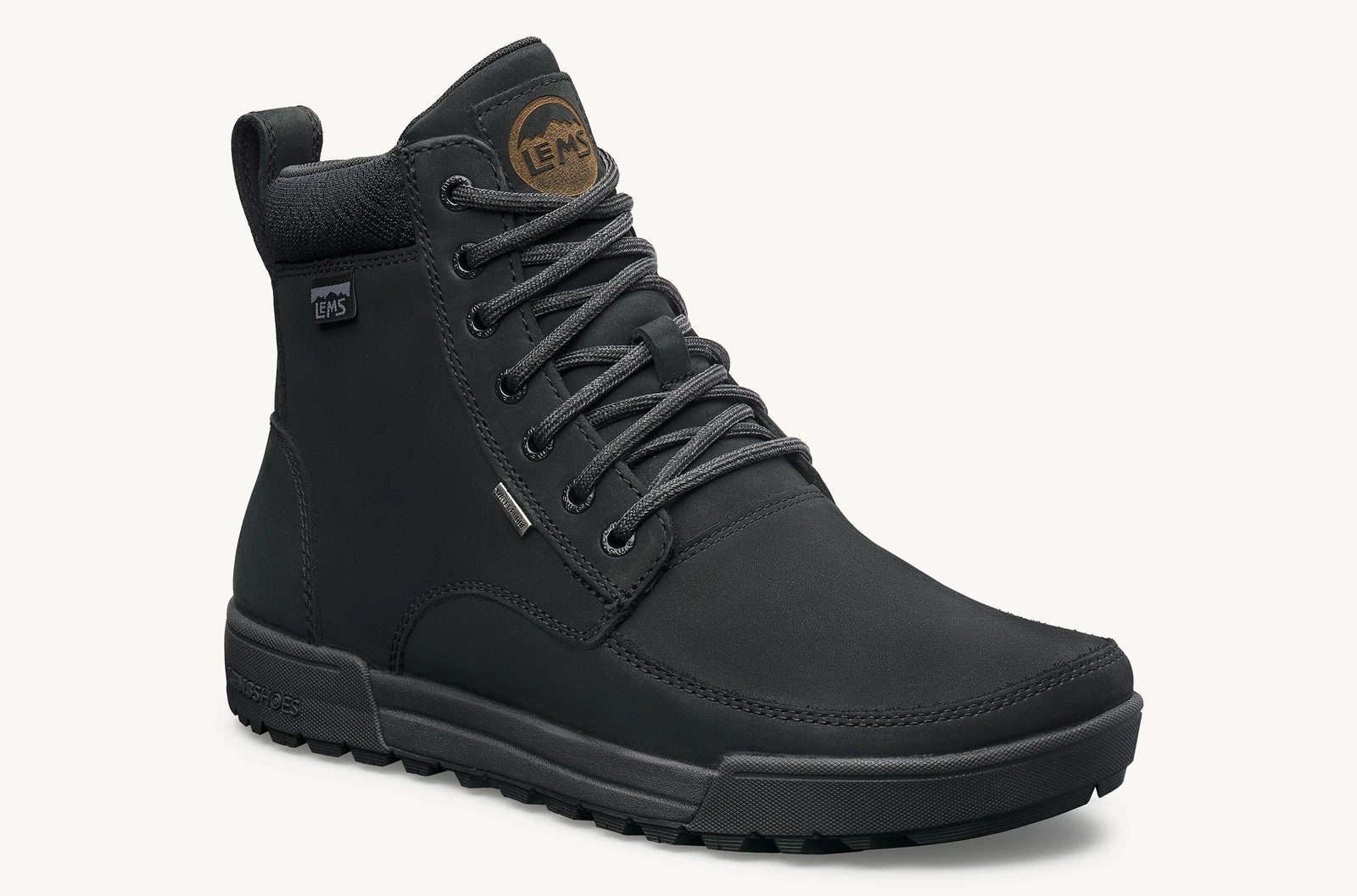 Lems Boulder Summit Waterproof — Coal (женские), фото 9