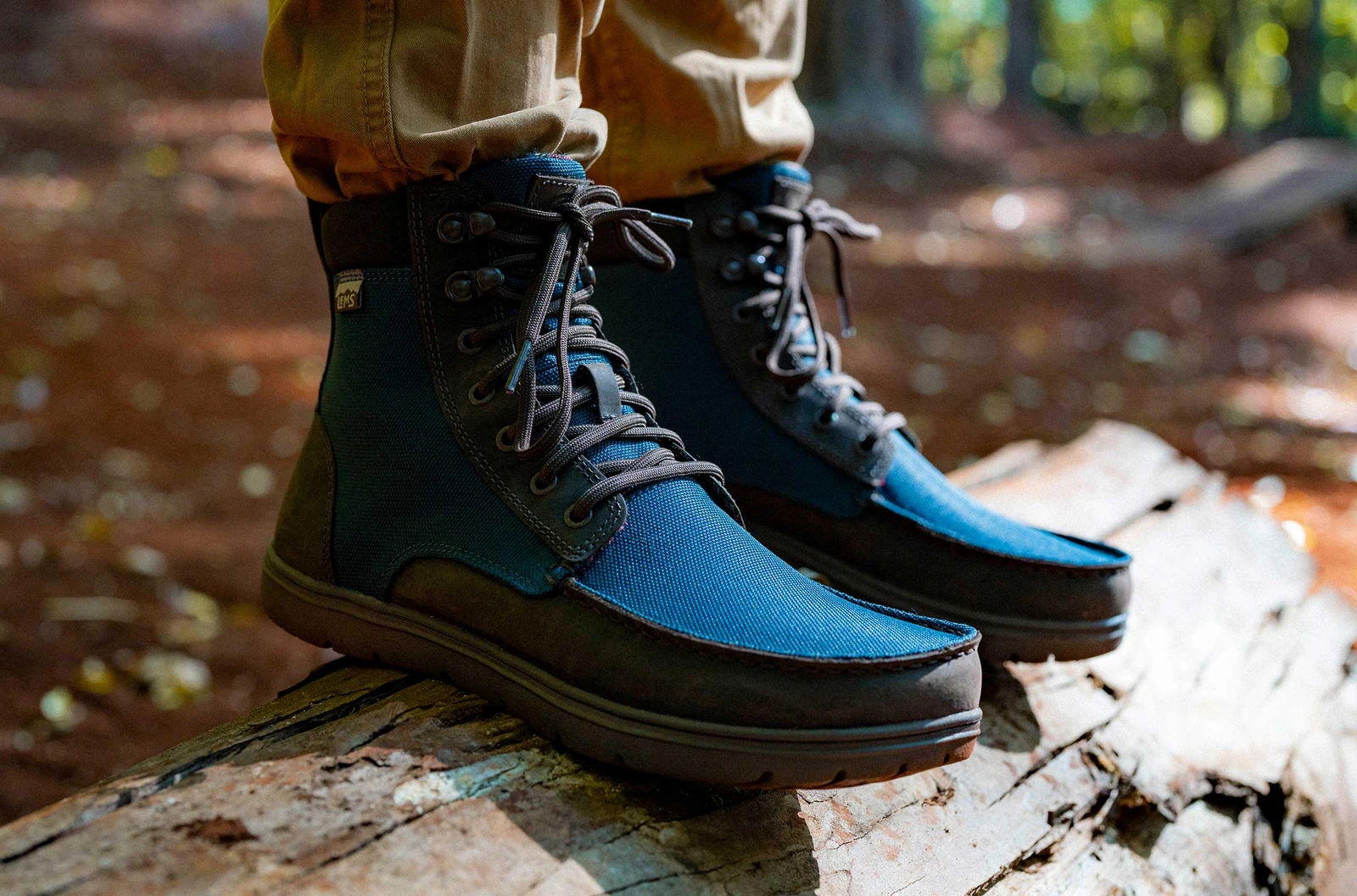 Lems Boulder Boot — Navy Stout (мужские), фото 2