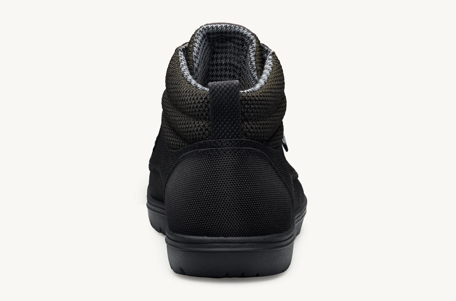 Lems Boulder Boot Mid Vegan (Discontinued) — Jet Black - FINAL SALE (мужские), фото 9