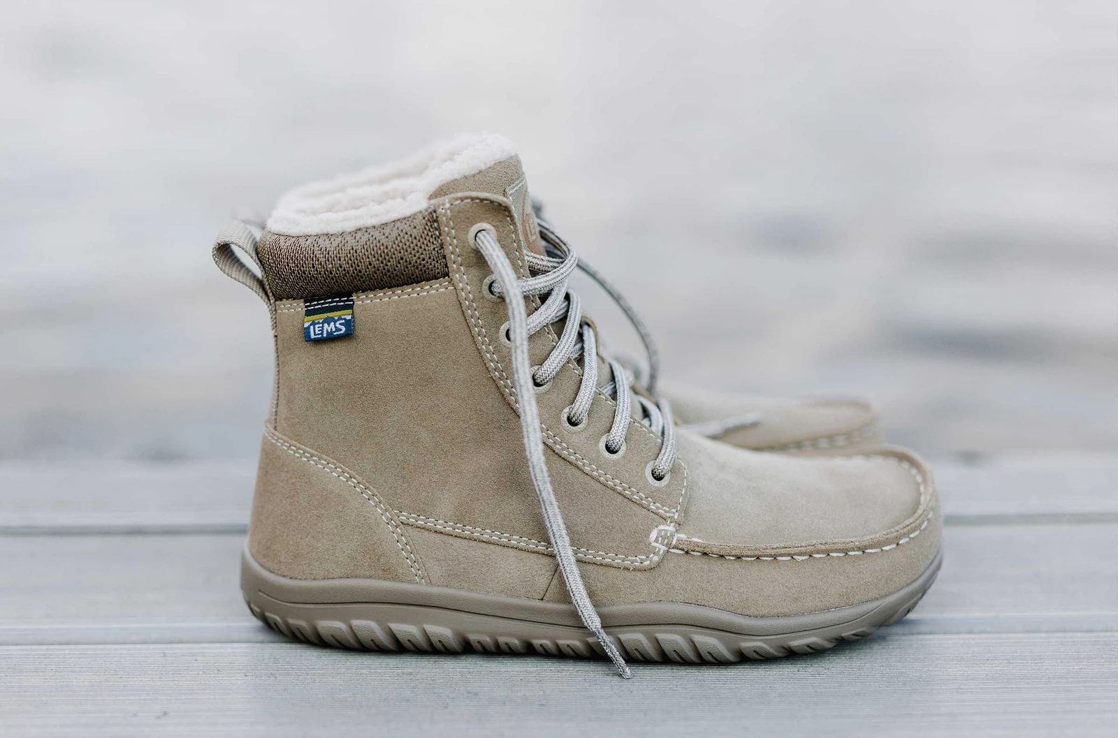 Lems Telluride Boot (Discontinued) — Limestone (мужские), фото 2