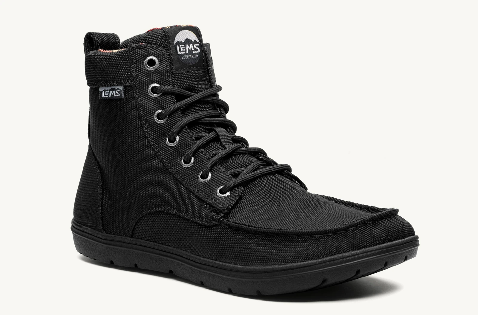 Lems Boulder Boot — Black (Vegan) (женские), фото 10