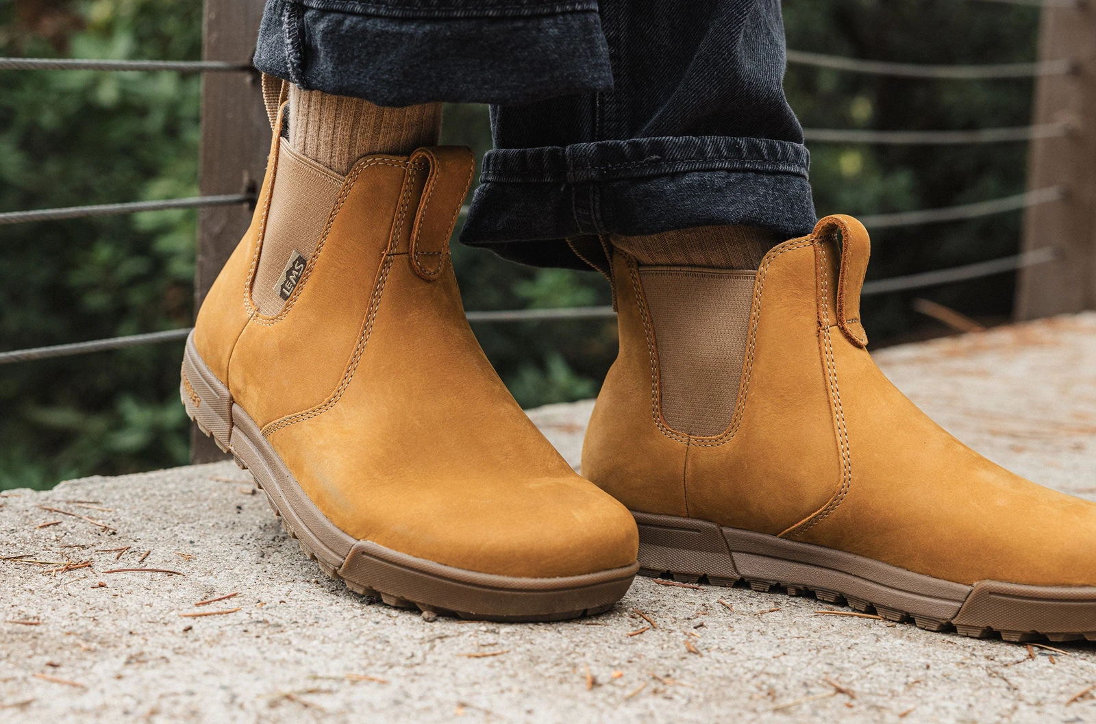 Lems Chelsea Boot Tuff — Wheat (женские), фото 2