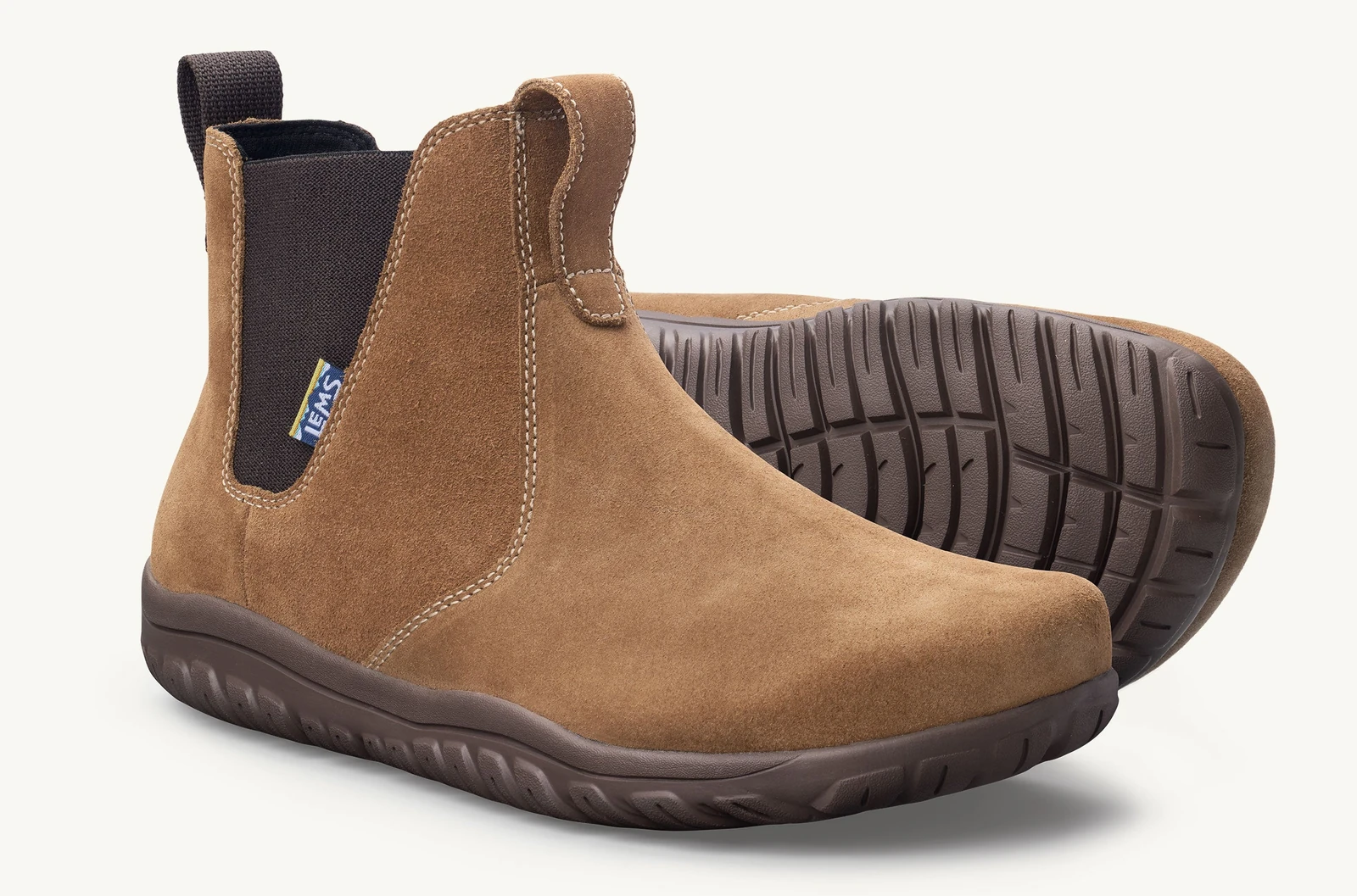 Lems Chelsea Suede Barefoot Boot — Cedar (женские) — фото 1 из 10