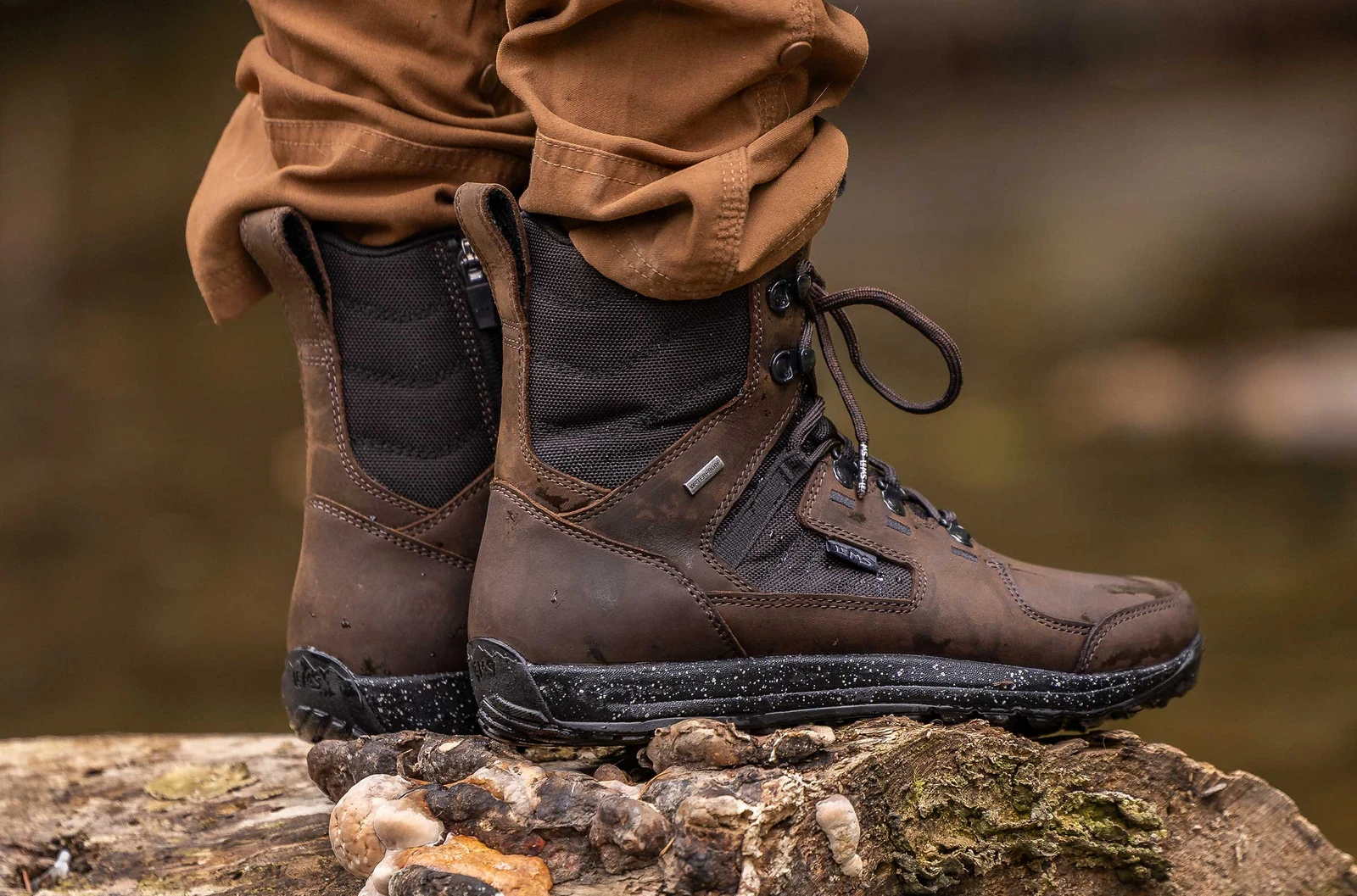 Lems Breck Boot Insulated — Grizzly (мужские), фото 2