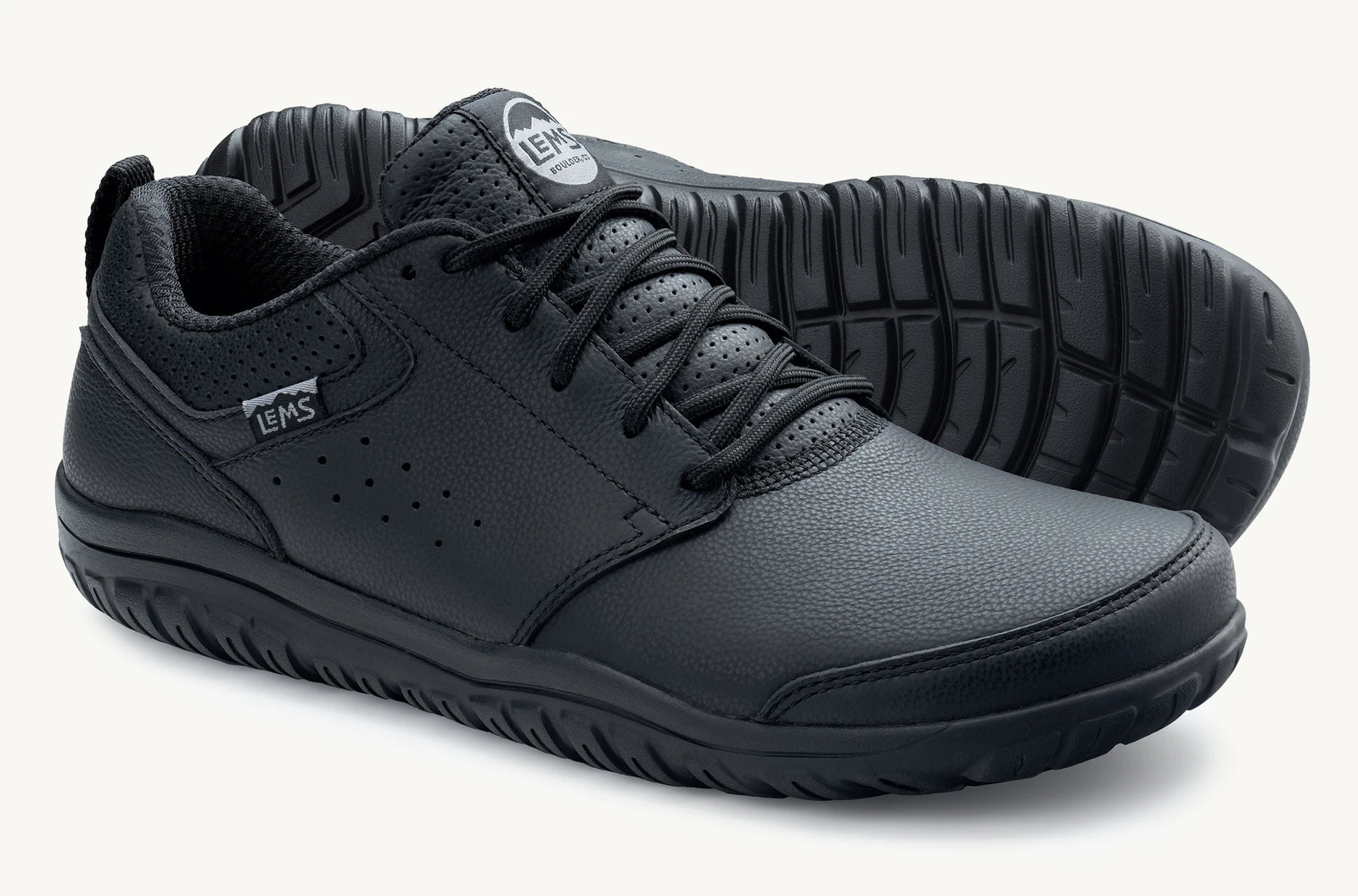 Lems Primal Zen Leather — Ebony (мужские) — фото 1 из 10