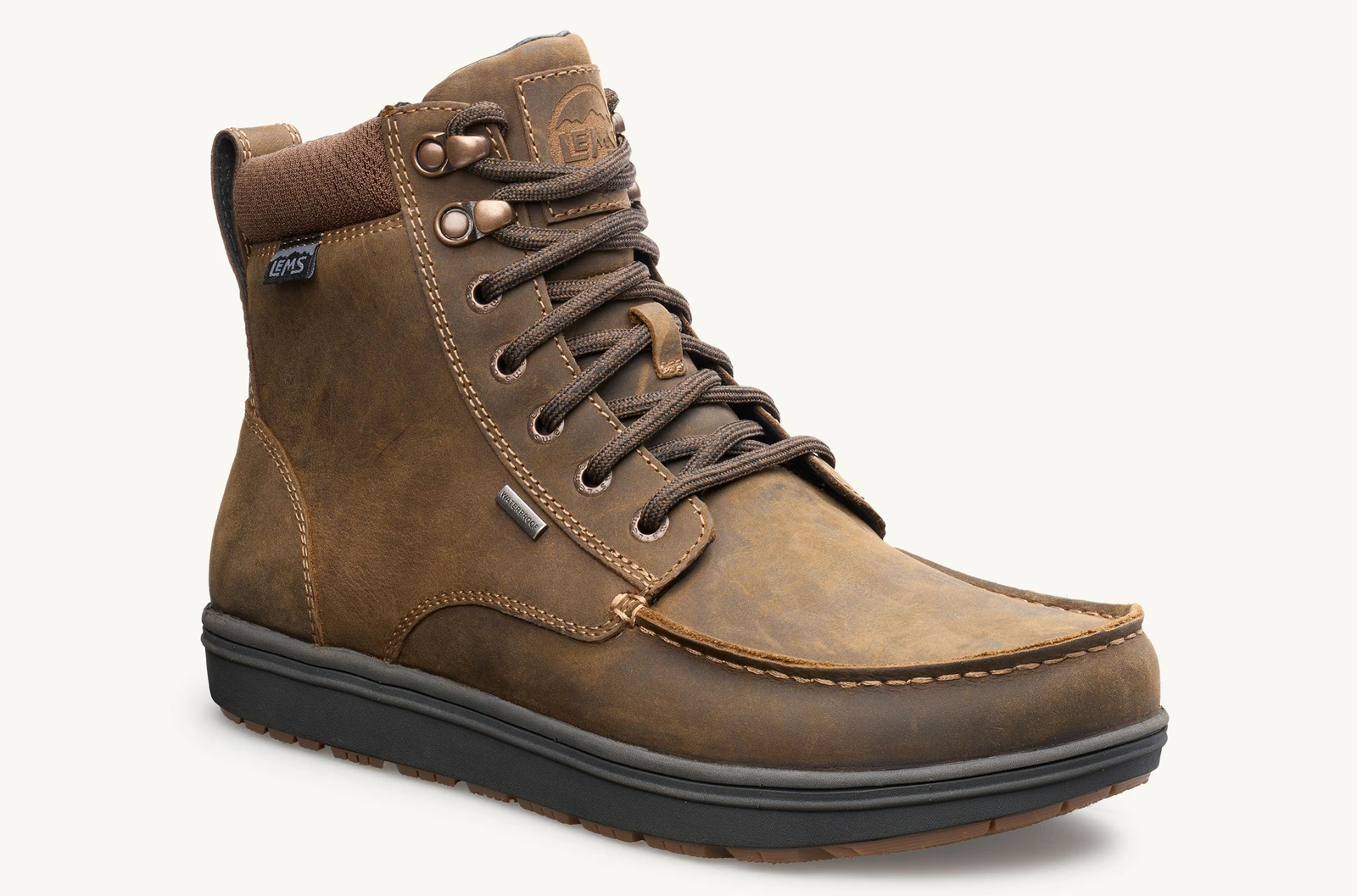 Lems Boulder Boot Grip Waterproof — Dakota (мужские), фото 8
