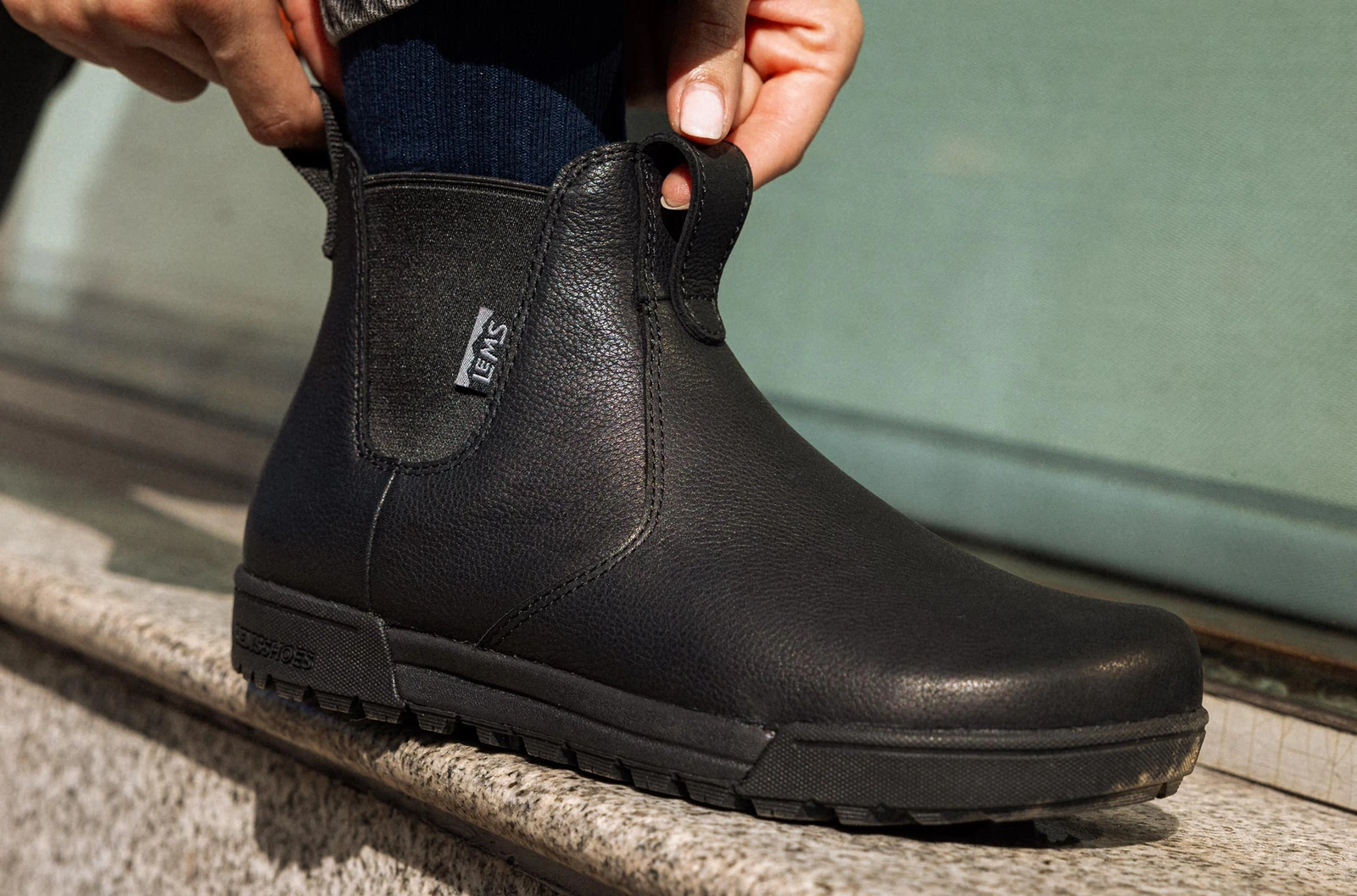 Lems Chelsea Boot Tuff — Ash (женские), фото 2