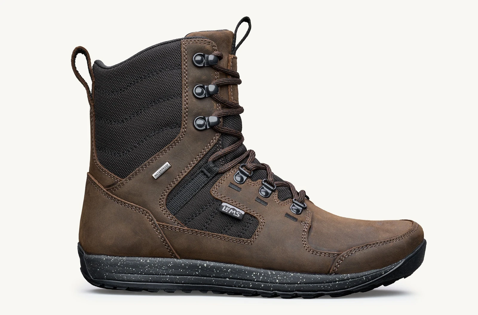 Lems Breck Boot Insulated — Grizzly (мужские), фото 4