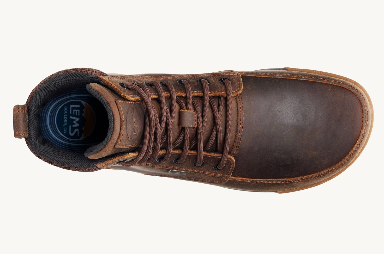 Lems Boulder Summit Waterproof — Rugged Bark (женские), фото 6