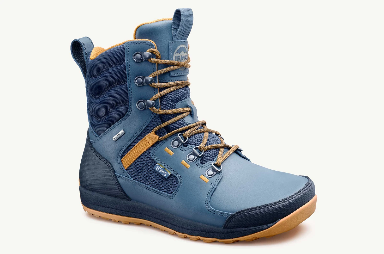 Lems Breck Boot Waterproof — Neptune (женские), фото 8