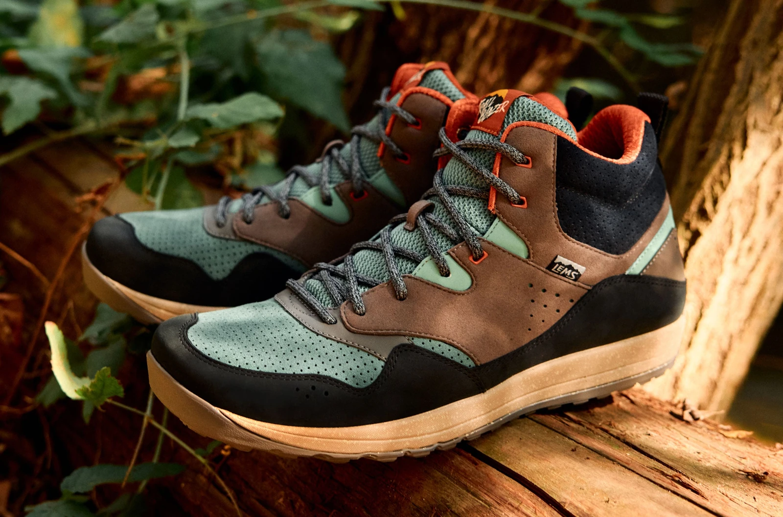 Lems Trail Blazer Mid — Fog (женские), фото 2
