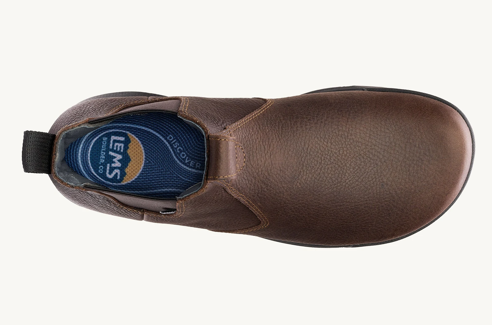 Lems Chelsea Boot Tuff Pro Waterproof — Dark Roast (мужские), фото 5