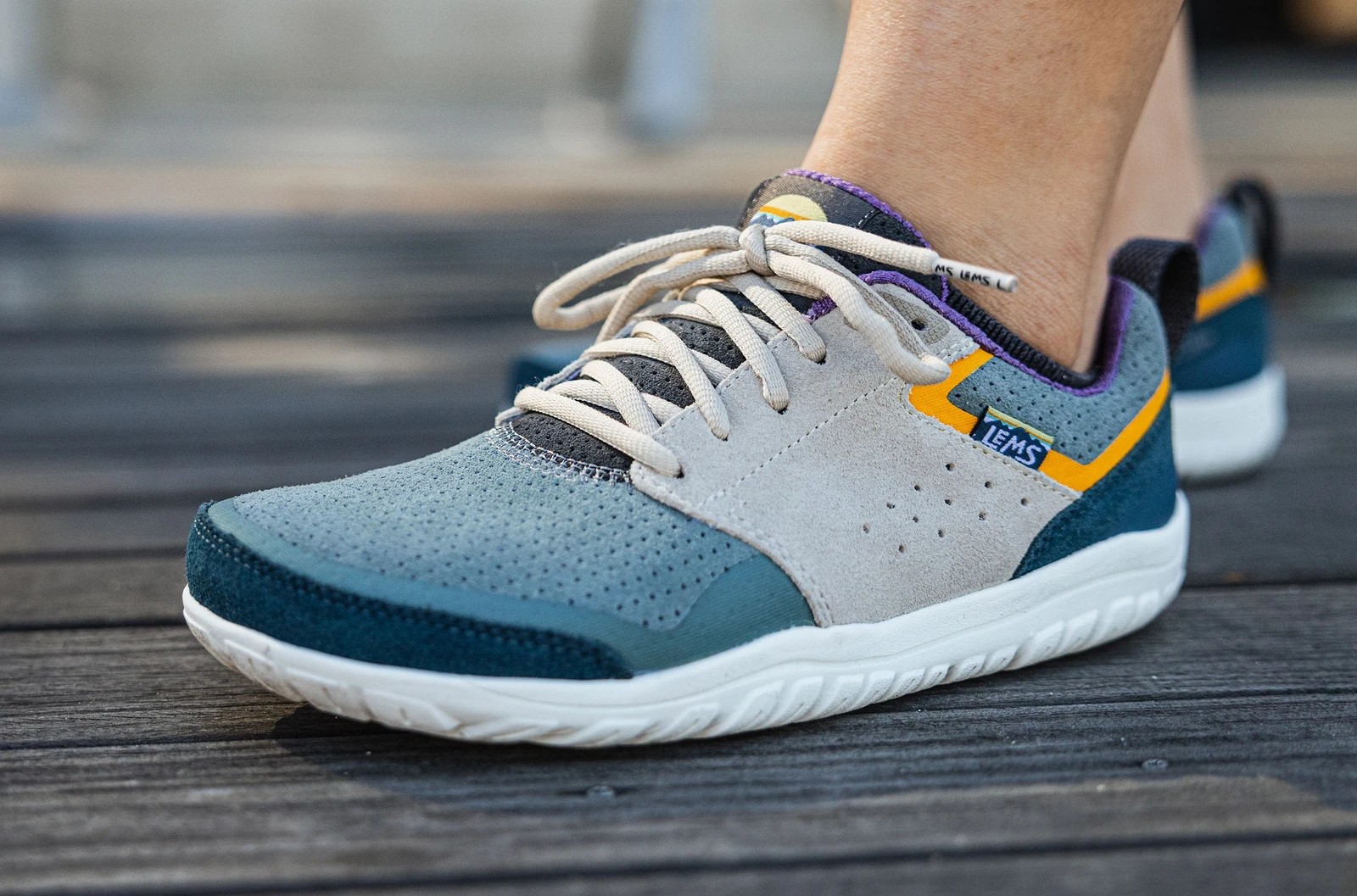 Lems Primal Zen Suede — Sun Ray (женские), фото 2