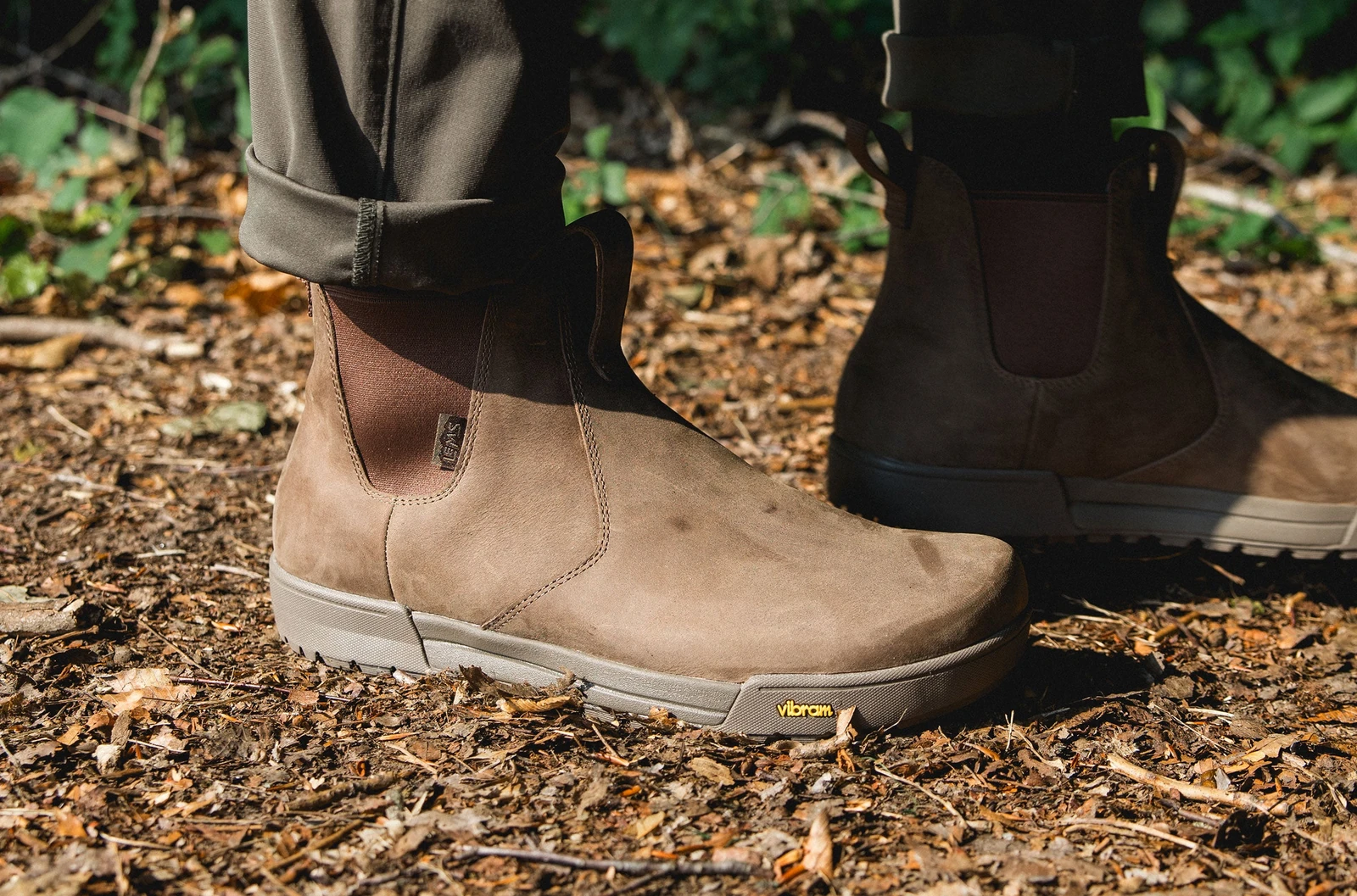 Lems Chelsea Boot Tuff Pro — Stone (мужские), фото 2
