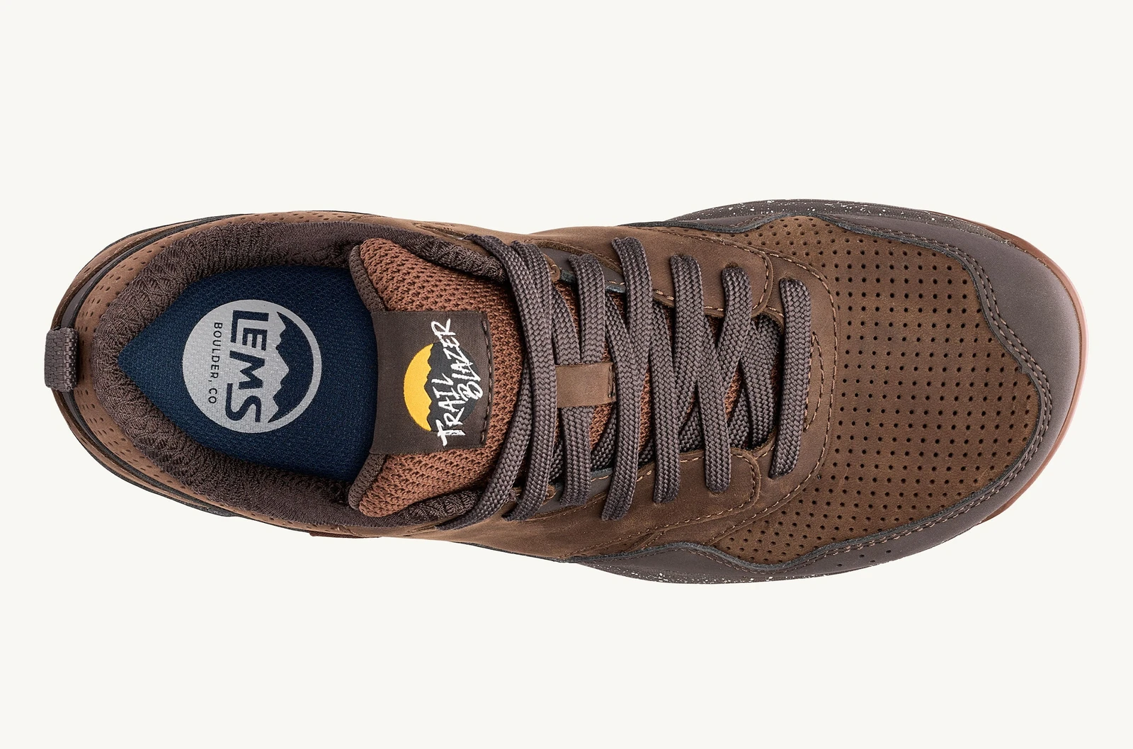 Lems Trail Blazer Leather — Bark (мужские), фото 5