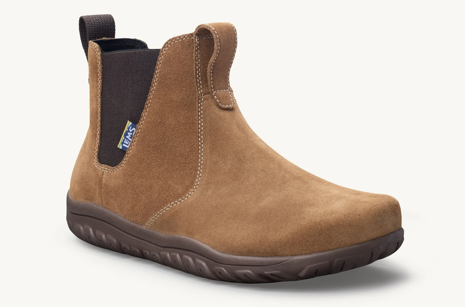 Lems Chelsea Suede Barefoot Boot — Cedar (женские), фото 7