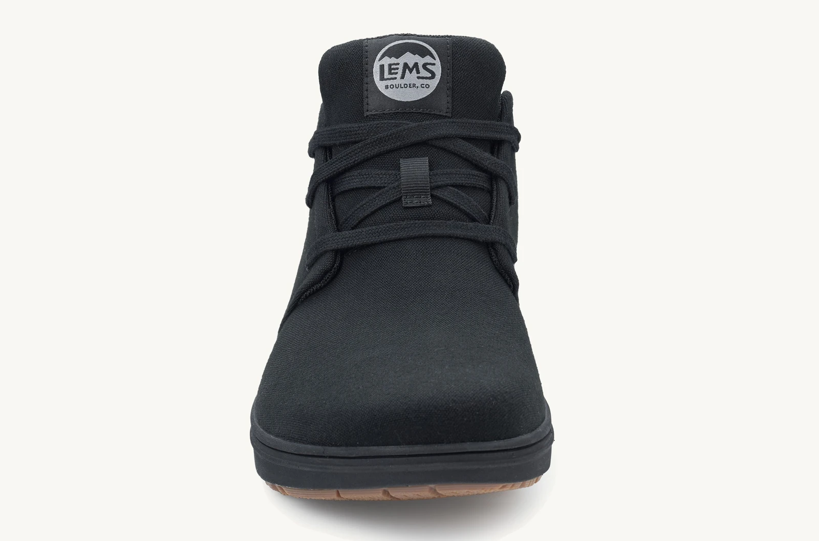 Lems Chukka Grip — Blackout (Canvas) (мужские), фото 7