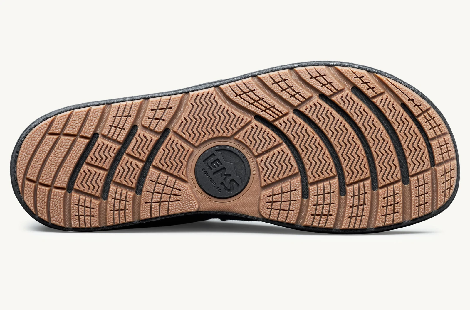 Lems Chukka Grip — Blackout (Canvas) (мужские), фото 6