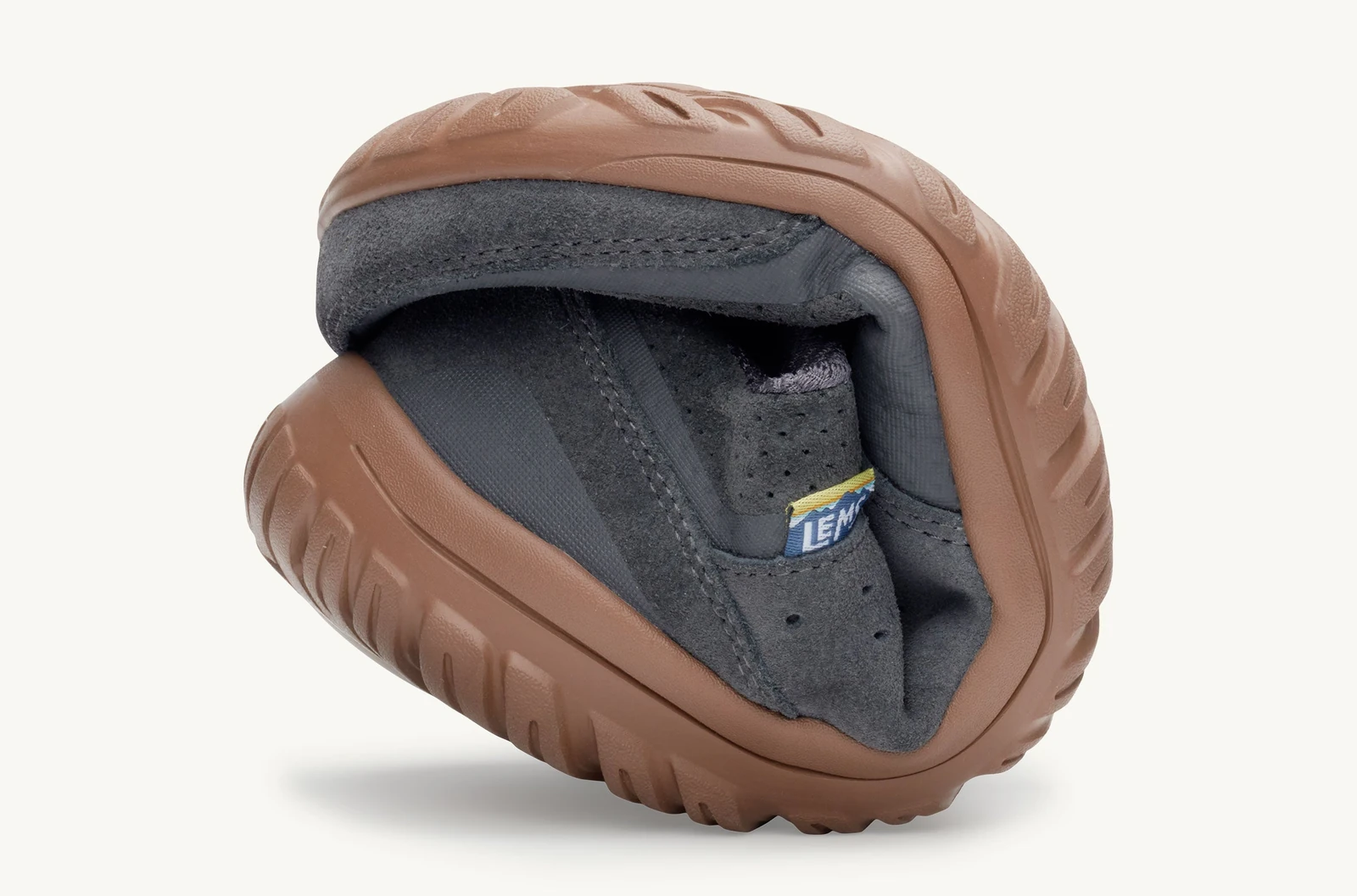 Lems Primal Zen Suede — Graphite (женские), фото 7
