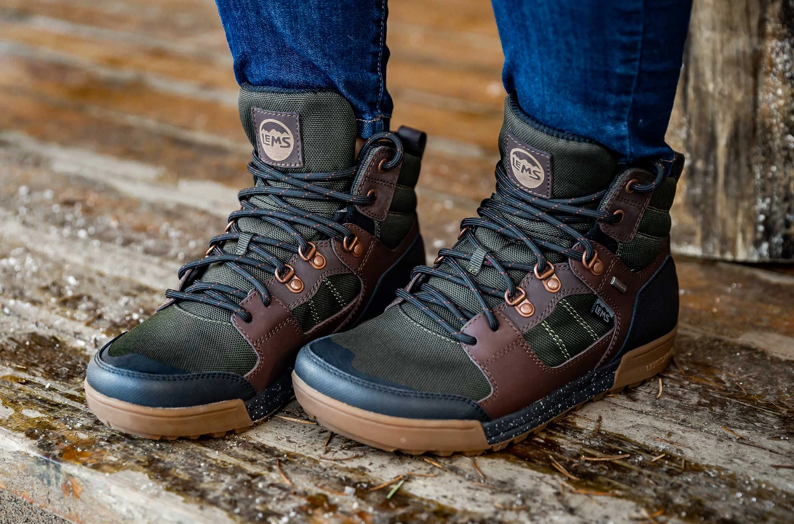 Lems Outlander Waterproof Boot — Evergreen (женские), фото 2