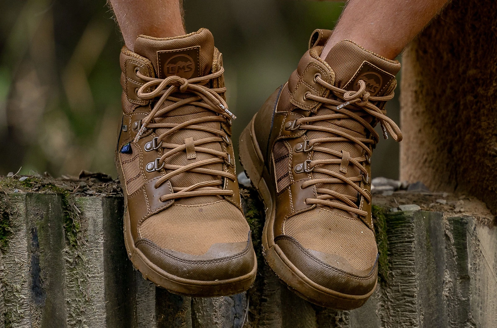 Lems Outlander Waterproof Boot — Coyote (мужские), фото 2