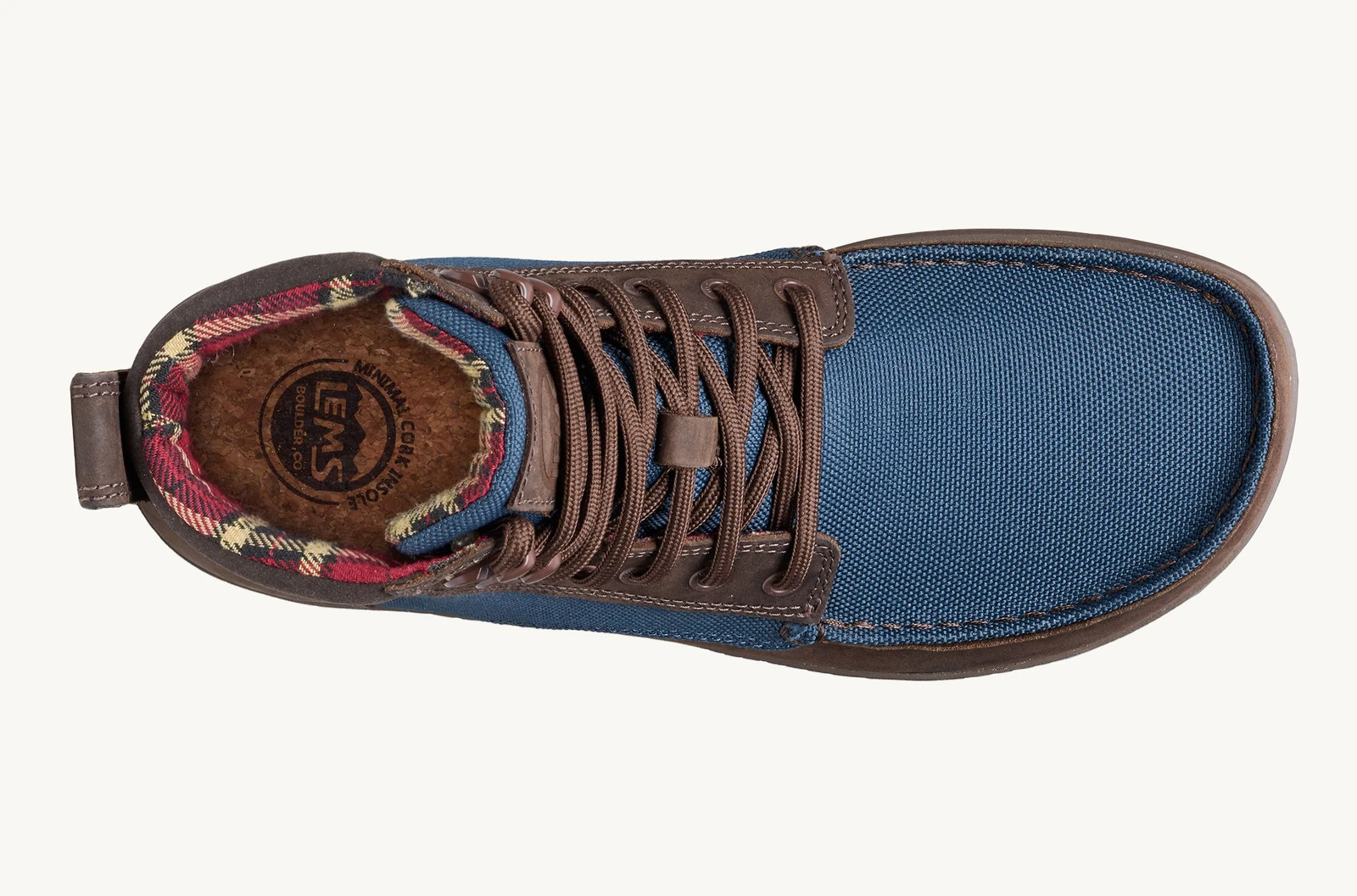 Lems Boulder Boot — Navy Stout (женские), фото 5