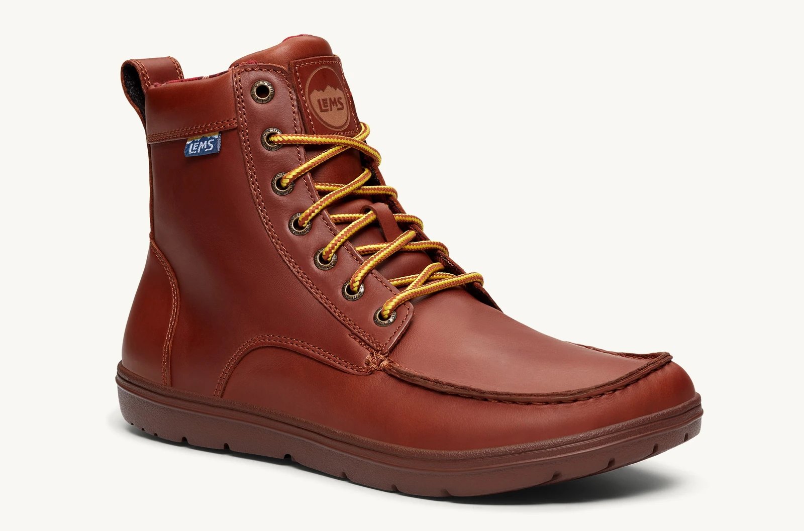 Lems Boulder Boot Leather (Discontinued) — Russet (женские), фото 10
