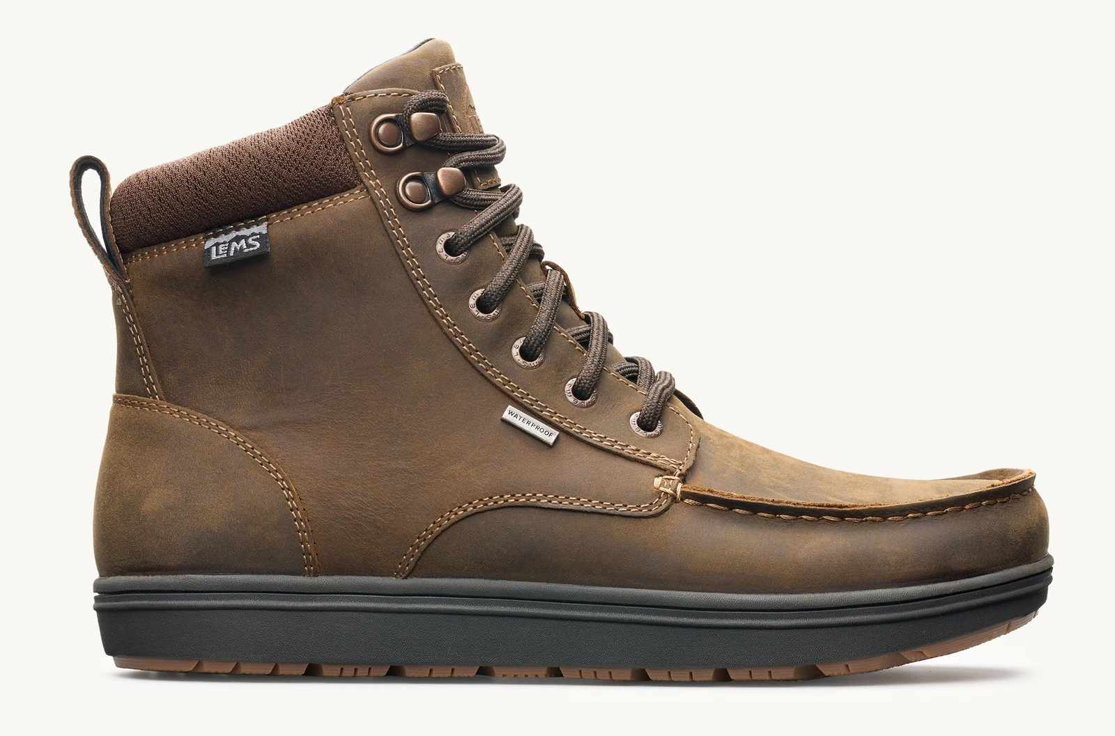 Lems Boulder Boot Grip Waterproof — Dakota (мужские), фото 4