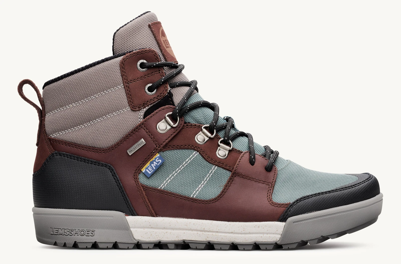 Lems Outlander Waterproof Boot — Iceberg (мужские), фото 2