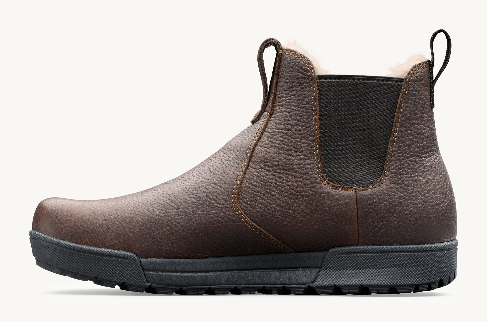 Lems Chelsea Boot Tuff Waterproof — Dark Roast (женские), фото 4