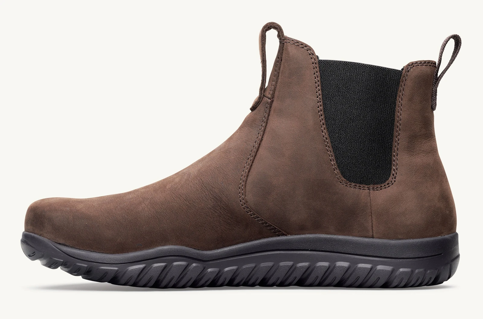 Lems Chelsea Barefoot Boot Waterproof — Espresso (женские), фото 5