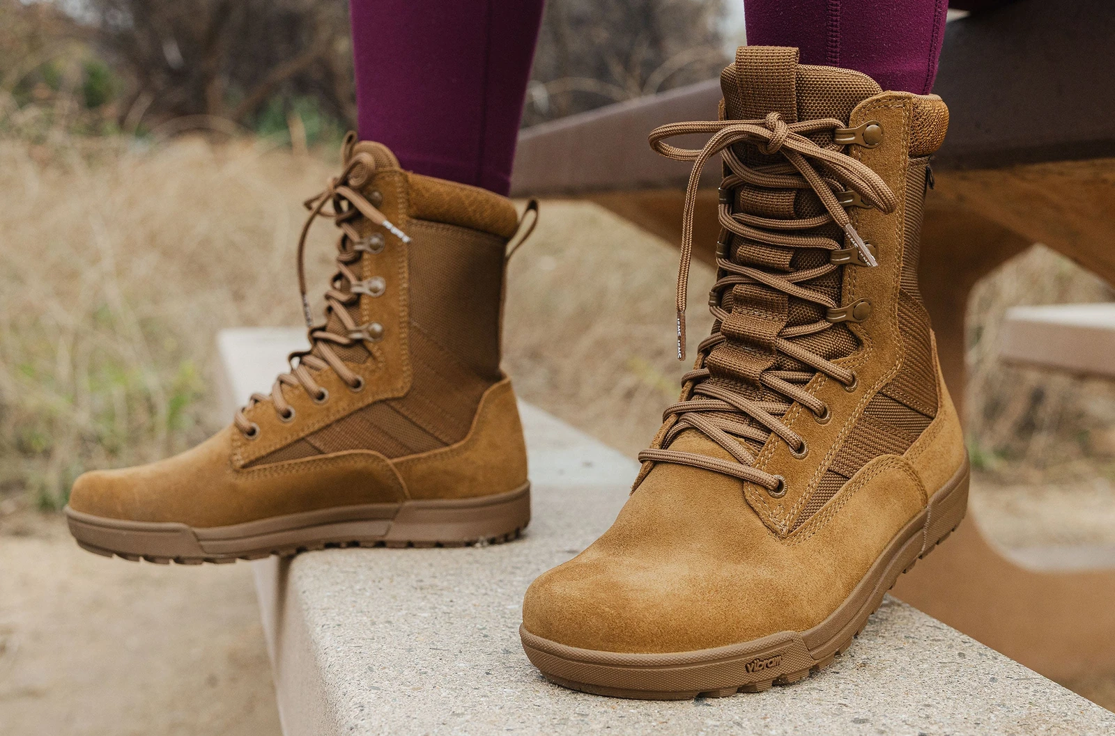 Lems Tactical Pro Tall Boot — Coyote (женские), фото 2