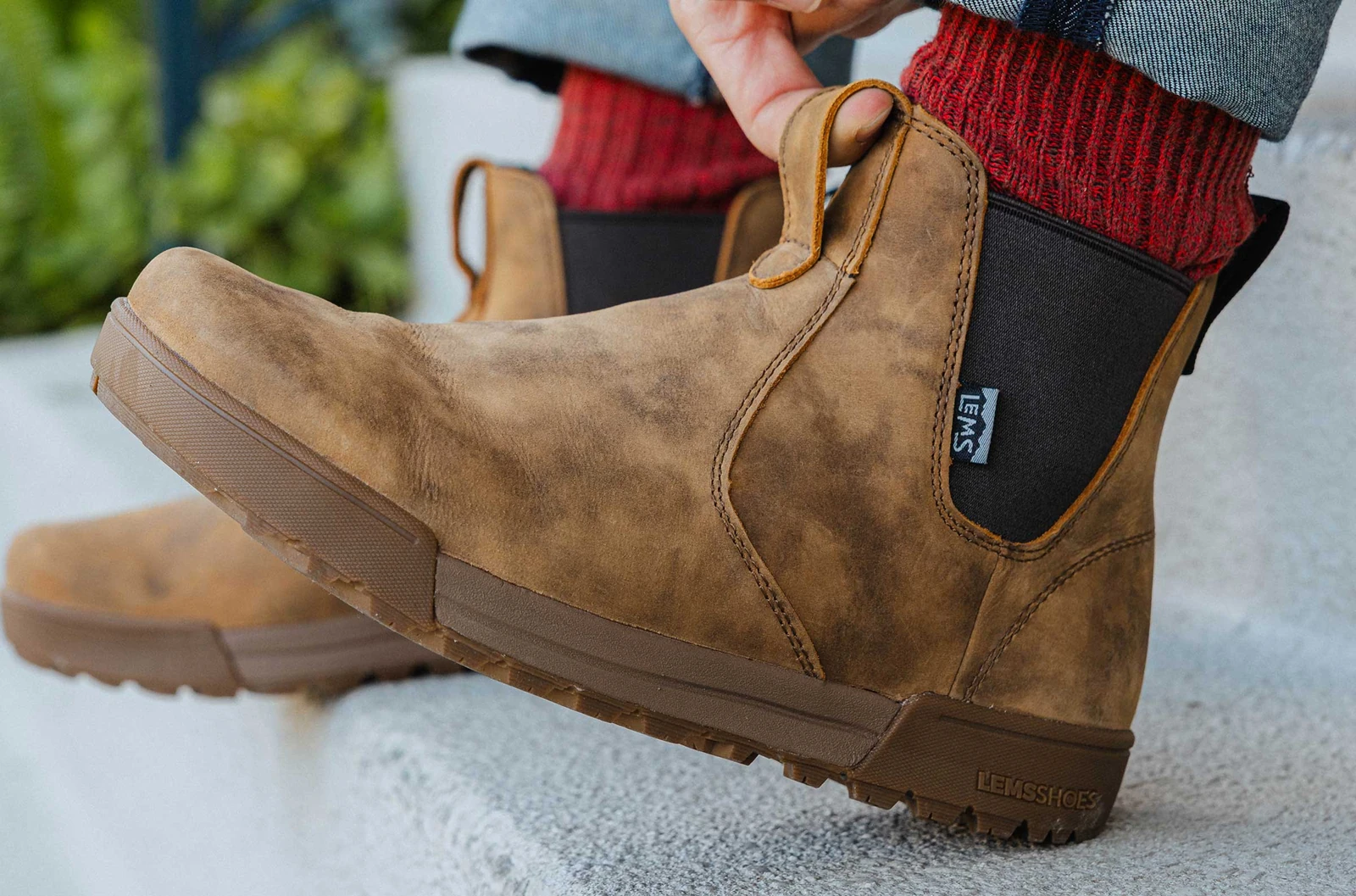 Lems Chelsea Boot Tuff — Rustic (мужские), фото 2