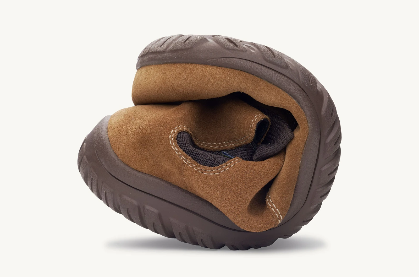 Lems Chelsea Suede Barefoot Boot — Cedar (женские), фото 10