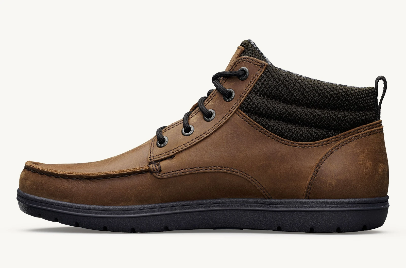 Lems Boulder Boot Mid Leather (Discontinued) — Umber (мужские), фото 4