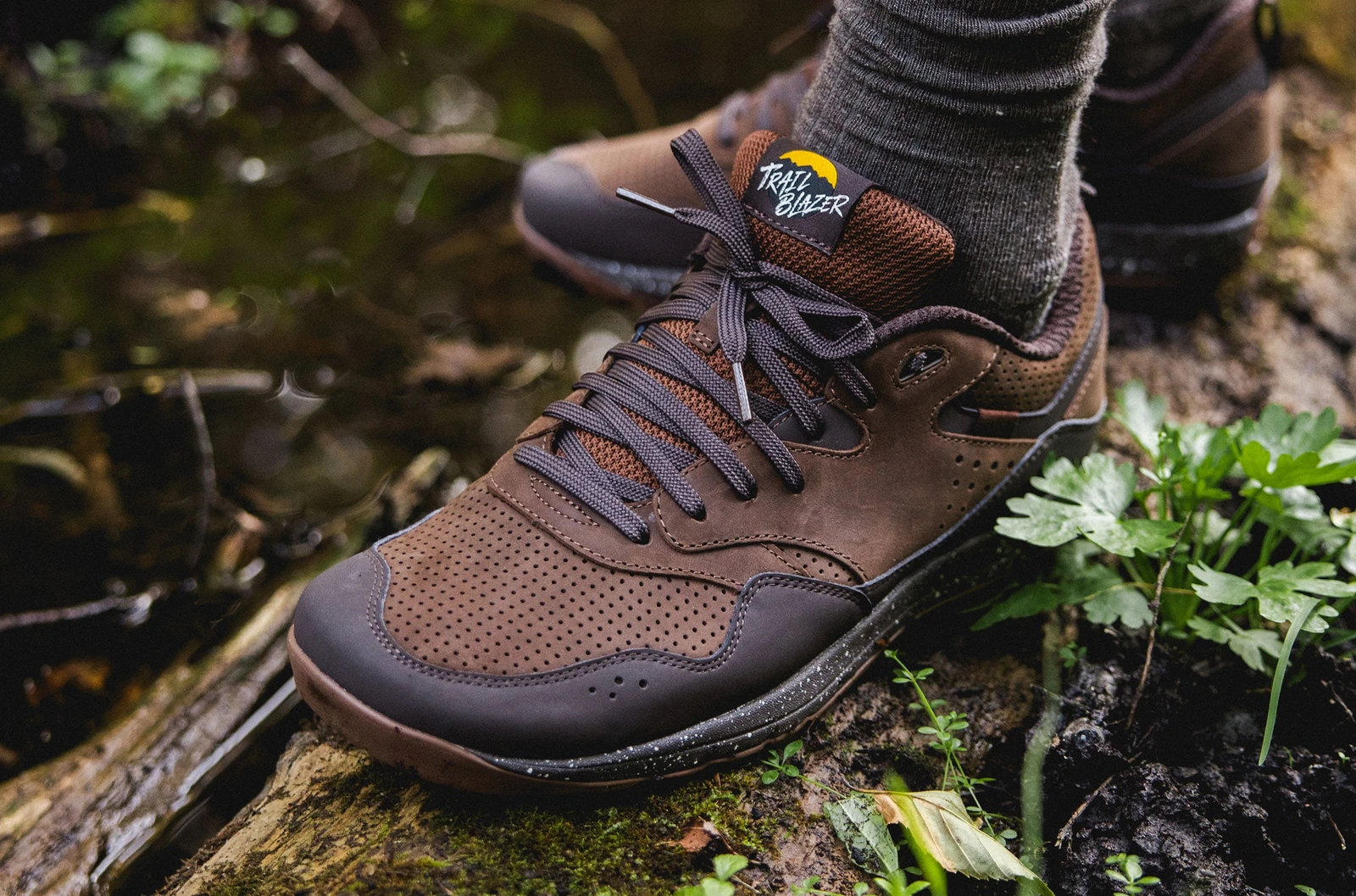 Lems Trail Blazer Leather — Bark (мужские), фото 2