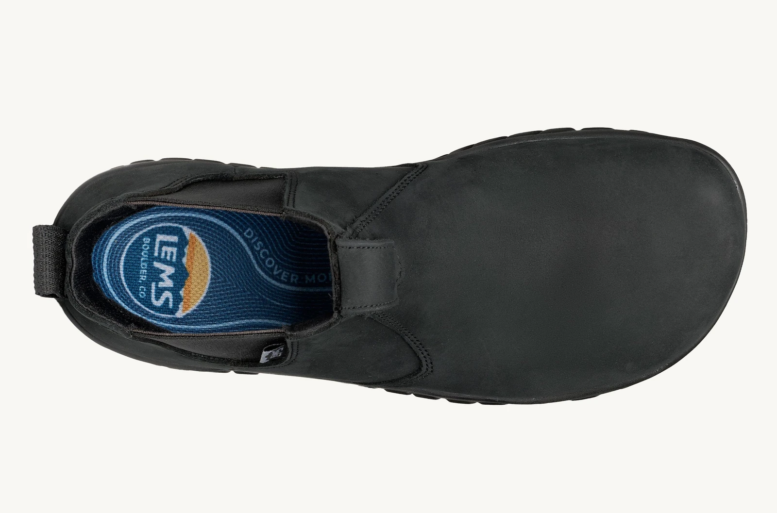 Lems Chelsea Barefoot Boot Waterproof — Obsidian (женские), фото 6