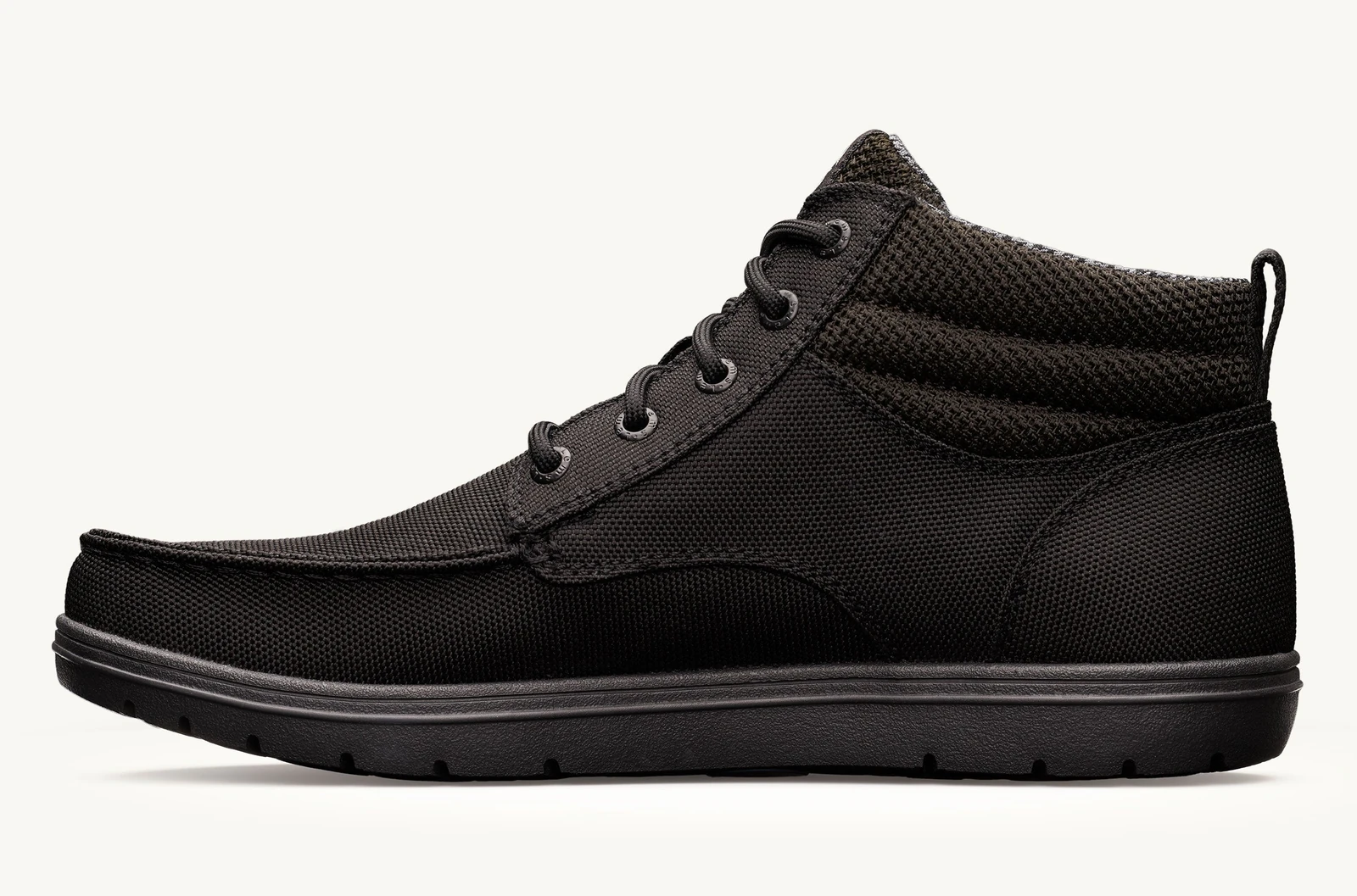 Lems Boulder Boot Mid Vegan (Discontinued) — Jet Black - FINAL SALE (мужские), фото 4