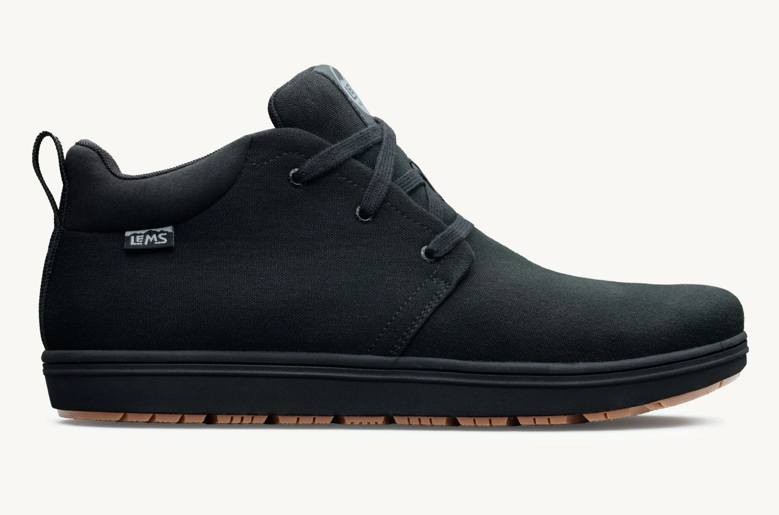 Lems Chukka Grip — Blackout (Canvas) (мужские), фото 3
