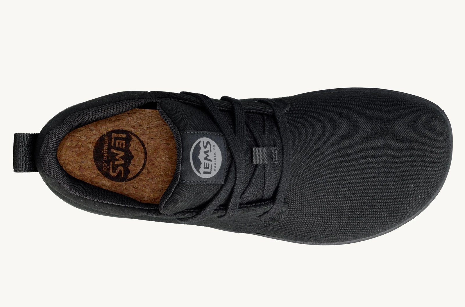 Lems Chukka Grip — Blackout (Canvas) (мужские), фото 5