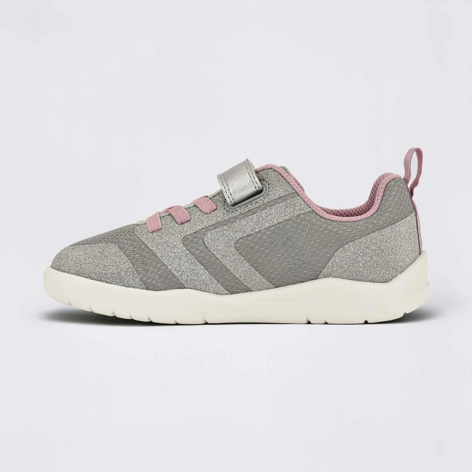 Кроссовки BGreater Ennis — серебристый с розовым, фото 6