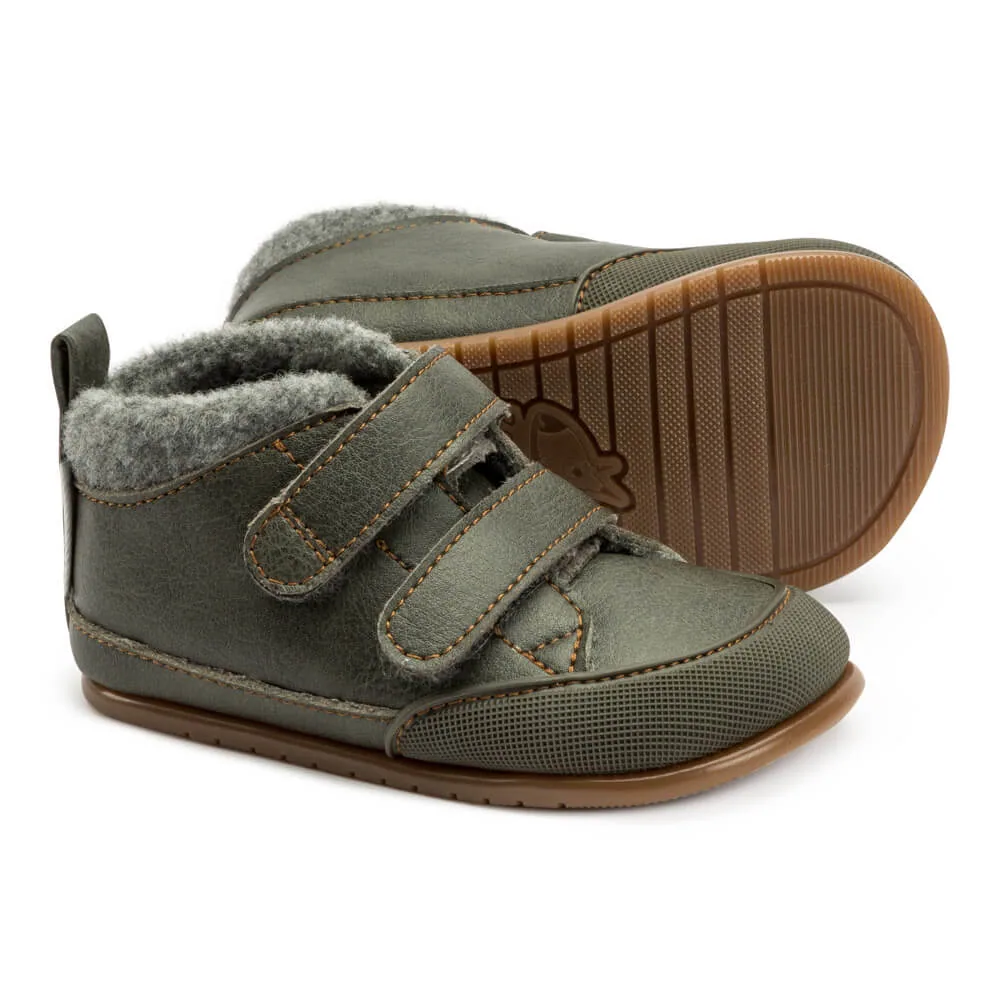 Детская обувь Zapato Feroz «Liria Feroz Calentitas» — серый, фото 2