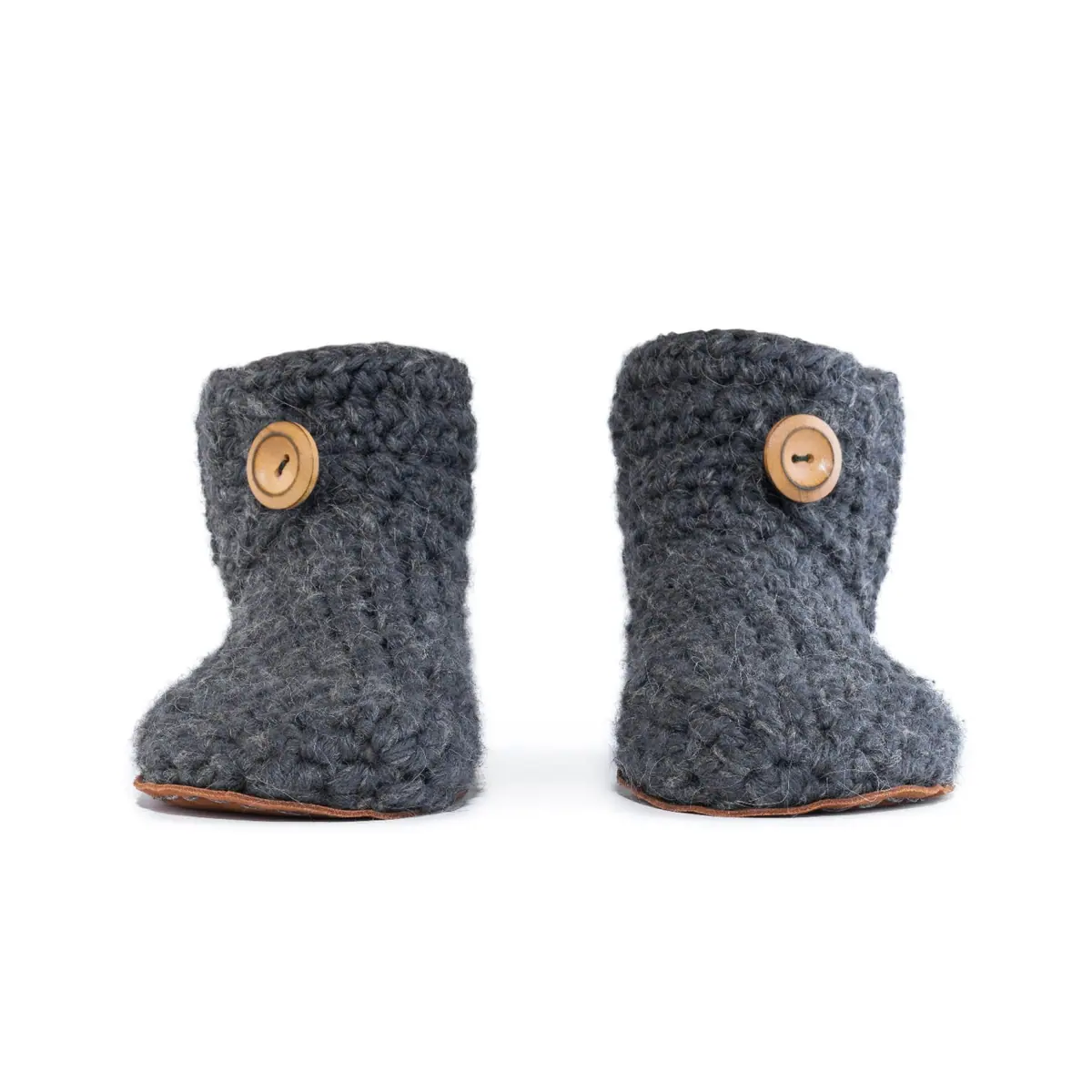 Домашние тапочки-ботинки Kingdom of Wow Classic Bootie — угольный, фото 2